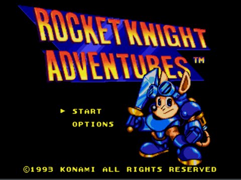 Rocket Knight Adventures Review