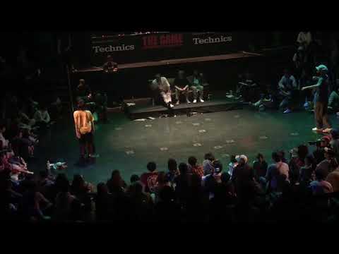 KAZANE vs Kwamé〈THE GAME〉HOUSE SIDE QUARTER FINAL