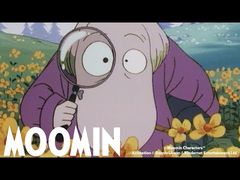 Moomin 90s - Every Episode Featuring Mr. Hemulen | Moomin 1990's Episodes | Moomin Official