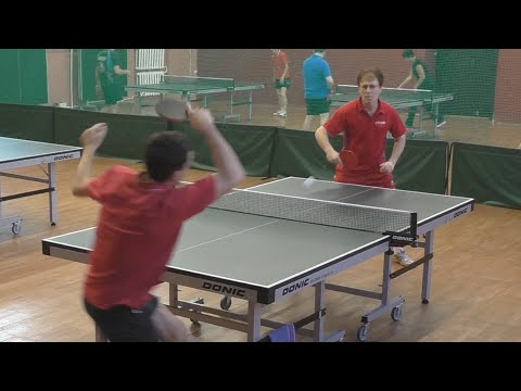 Роман ОСМАНОВ vs Максим САВИНОВ, Турнир Master Open, Настольный теннис, Table Tennis