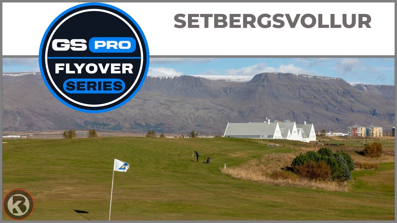 Watch Setbergsvollur flyover on YouTube