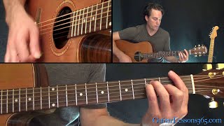 Mr. Jones Guitar Lesson - Counting Crows