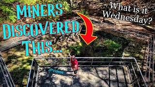GIANT HOLE is a Tourist Attraction?! What is it Wednesday?