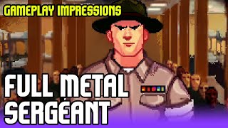 Full Metal Sergeant (PC) First Impressions