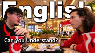 Real English Conversation at the Mall | Can You Follow Along?
