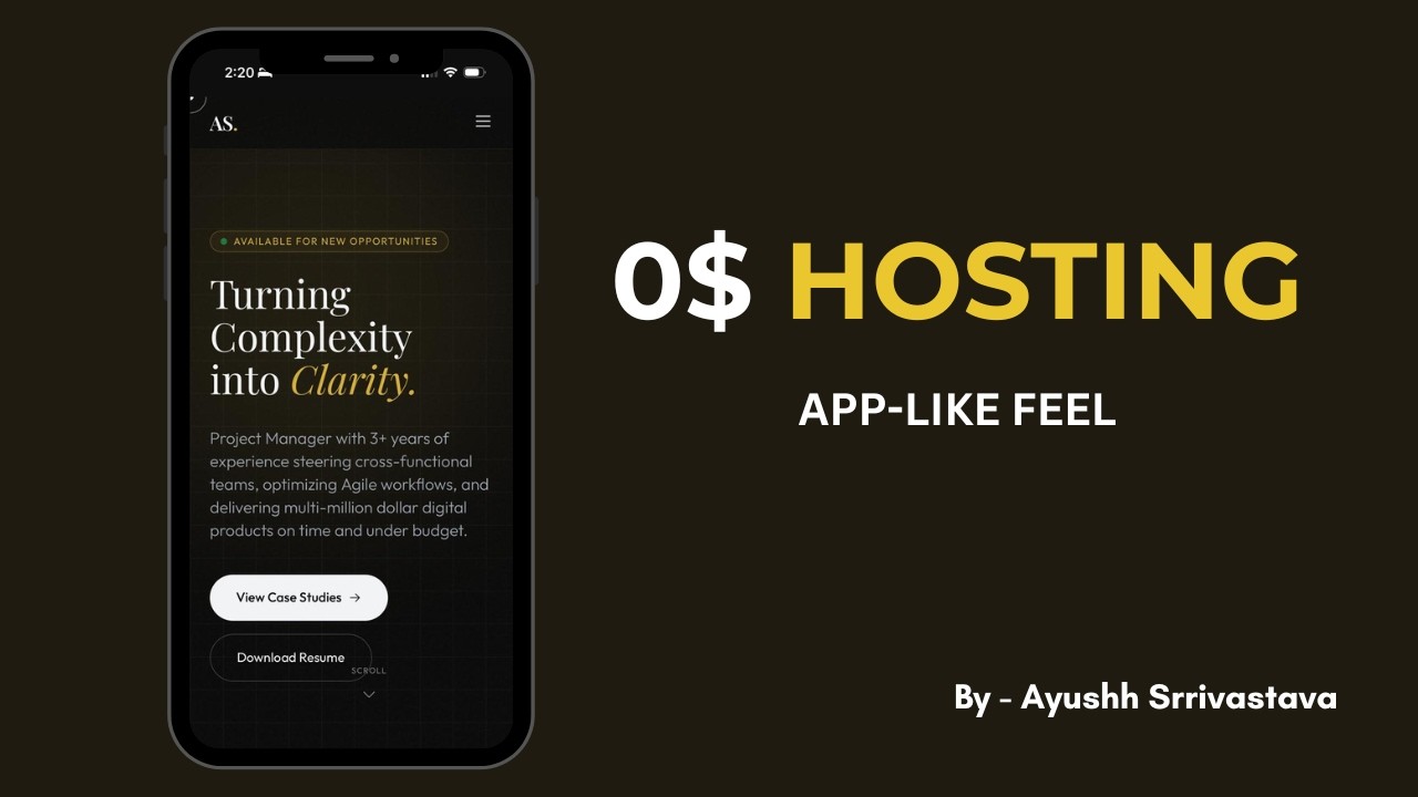 How to Host Your Portfolio for FREE with GitHub Pages (2026 Guide)