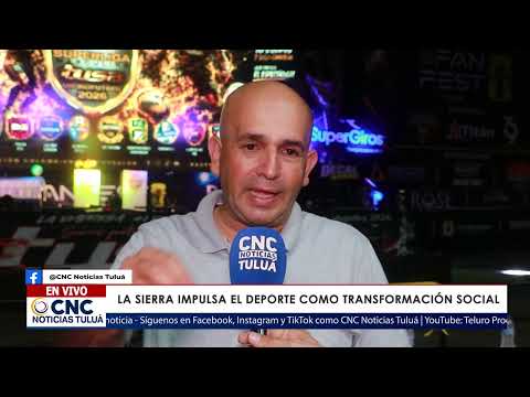 Alcalde de La Sierra destaca el deporte como símbolo de transformación en el Cauca