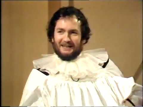 Kenny Everett on Russell Harty 15th December 1981