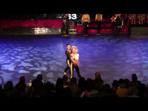 Sarah Cohn Devantie & Luca Alexander De Martino - Disco WC 2016