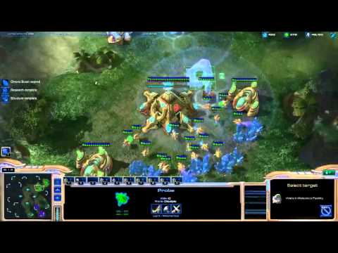 HerO [FPVOD] vs Raine [PvZ Tal'Darim]