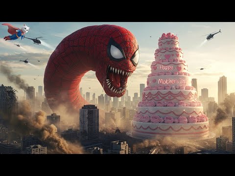 Spider-Man Mutates on Mother’s Day! 😢🐛AI_Story Of Transformation