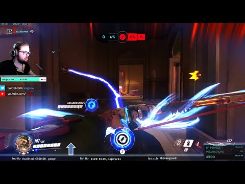 Arrge Carry Hanzo - Overwatch Season 26 Top 500