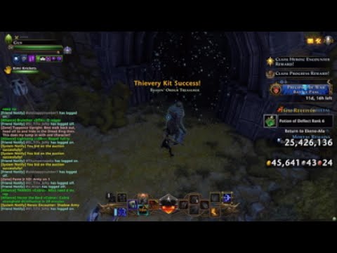 Neverwinter 73x Bashin' Ordur Treasurer Drops