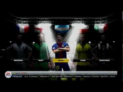 FIFA 13 Ultimate Team - An Introduction Video