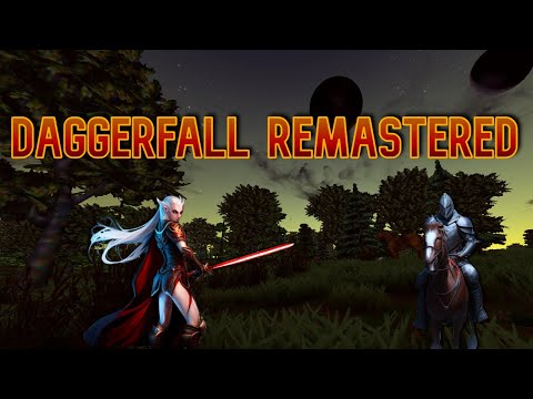 'Unlock the Power of Mods!' Daggerfall Showcase & Install Guide MADE EASY! 2023