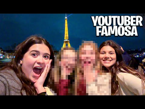 ADIVINHA QUEM EU ENCONTREI EM PARIS!!!