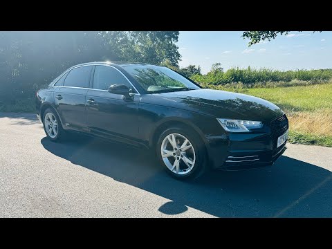 AUDI A4 TFSI *SPORT EDITION* SALOON - 16 REG - ONLY 83K MILES - AIR CON - SAT NAV - ULEZ COMPLAINT!