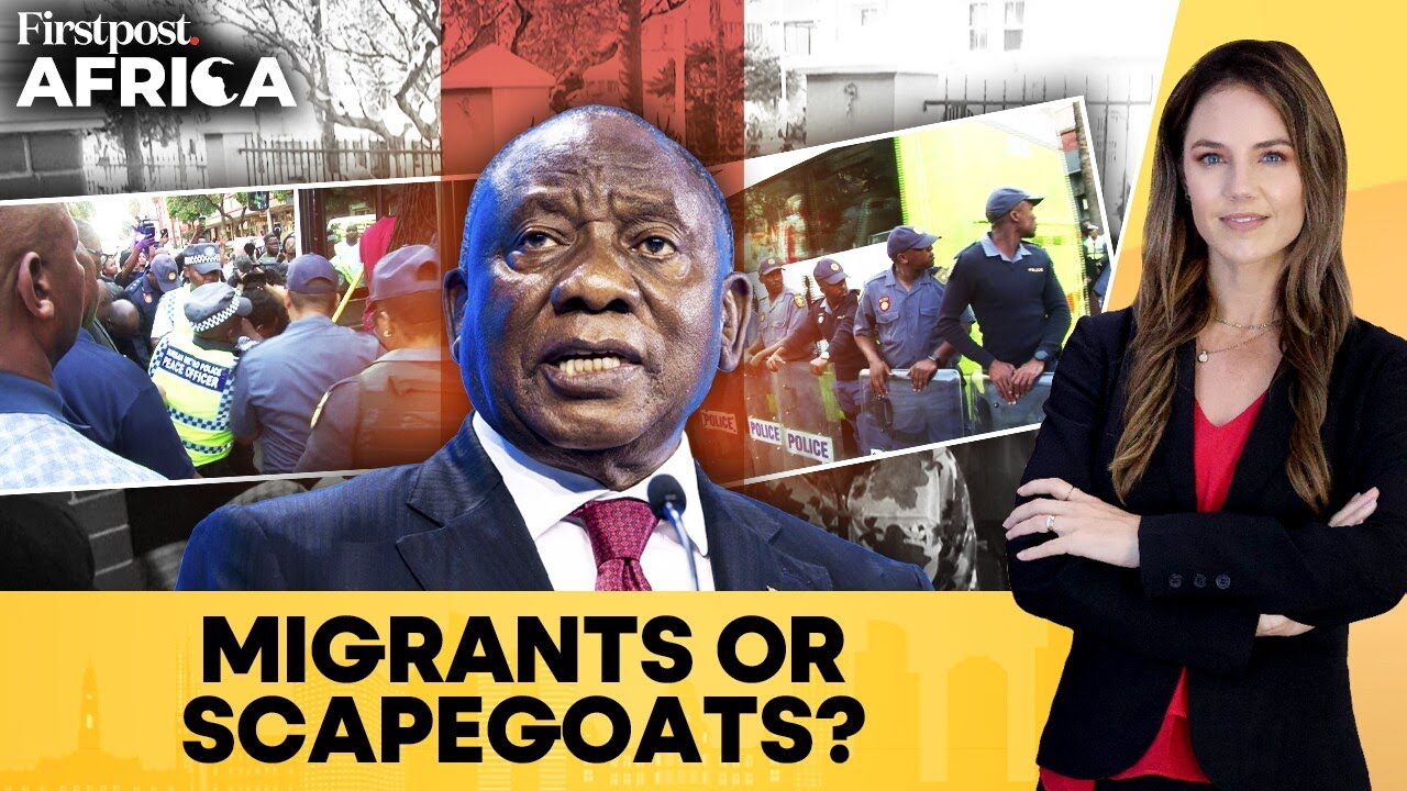 South Africa Xenophobia Row: Police Remove Over 400 Migrants From Durban Church | Firstpost Africa