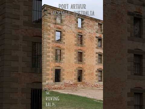 Thumbnail for Historic convict prison on the Majestic Princess cruise ship #TasmaniaCruise #PortArthur