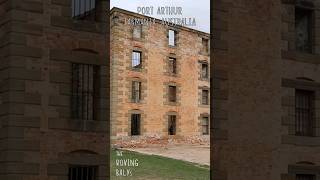 Historic convict prison on the Majestic Princess cruise ship #TasmaniaCruise #PortArthur