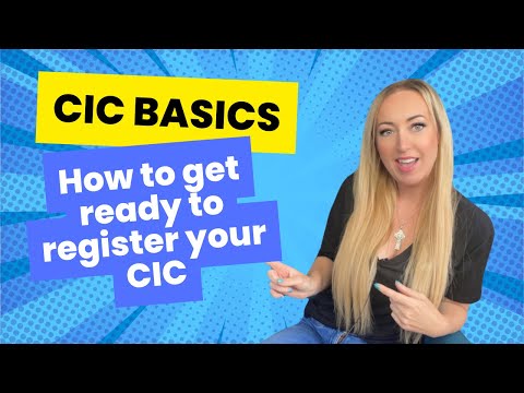 Create Your Own Editable Cic