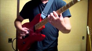 The Memory of Shiosai 〜 The Secret Officer - Genroku Hajikiya - Solo Fingerstyle Electric Guitar