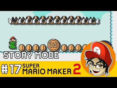 Shoe Goomba's Shoe | Story Mode Super Mario Maker 2 Part 17