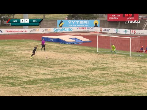 Kooste: FC Jazz – TPS 1–1 (RP: 6–7) | Miesten Suomen Cup | 9.5.2024