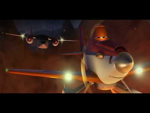 Planes: Fire and Rescue - into the fire