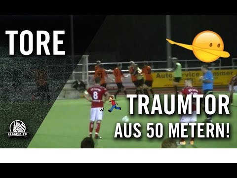 50 Meter Kracher von Alexander Keck (1. FC Quickborn)