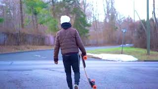 Went Exploring with my Boosted Board