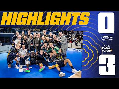 HIGHLIGHTS | Allianz Milano-Rana Verona