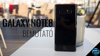 Fény a füst mögött! | Samsung Galaxy Note8 bemutató