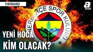Fenerbahçe’de Yerli Hoca Sesleri: Domaç’tan Net Mesaj