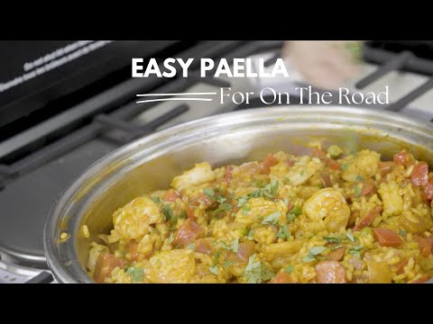 How To Make Easy Paella On The Road
