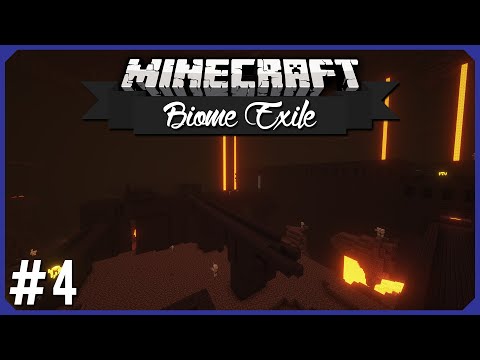 Insane Nether Adventure: Biome Exile Ep 4