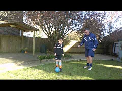 RRJFC U8 Training Video - WK1 Basic Passing