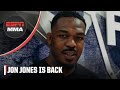 Jon Jones says he preparing to fight Ciryl Gane for the UFC heavyweight title (via Henry Cejudo YT)