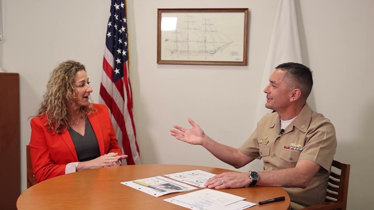Acting Transparently: A Leadership Conversation with Rear Admiral Jorge Cuadros