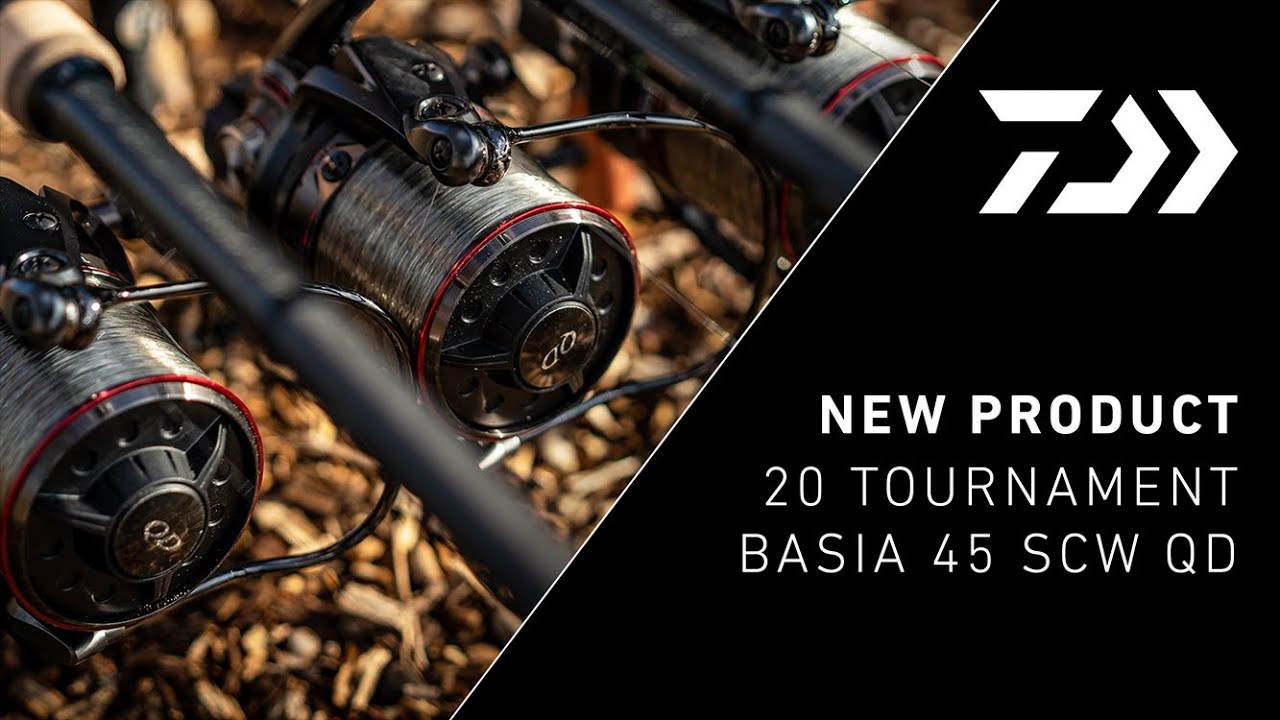 20 Tournament BASIA 45 SCW QD Reel | Daiwa Carp