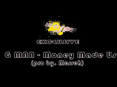 MarpzTV - G Man - Money made us (Pro by. Messeh) *EXCLUSIVE*