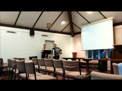 CANTARE CRESTINA -  "Pe Muntii din Ghilboa"