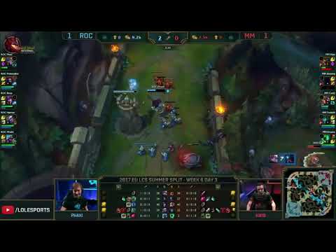 Phaxi counters a dive and takes down Amazing!