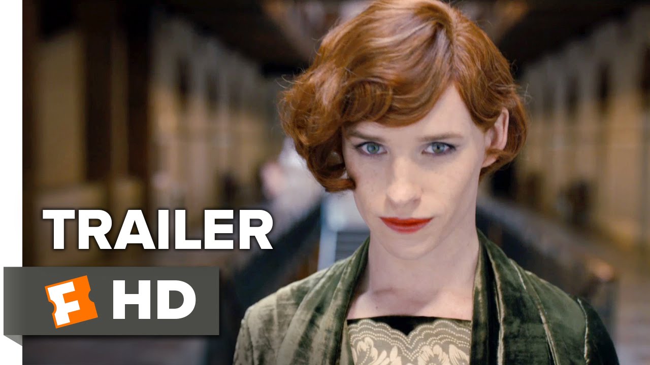The Danish Girl Official Trailer #1 (2015) - Eddie Redmayne, Alicia Vikander Drama HD thumnail