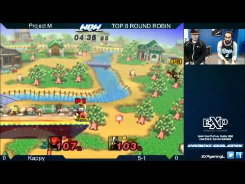 PM Winter Ladder Finale - 1-17-15 - Kappy vs. 5-1