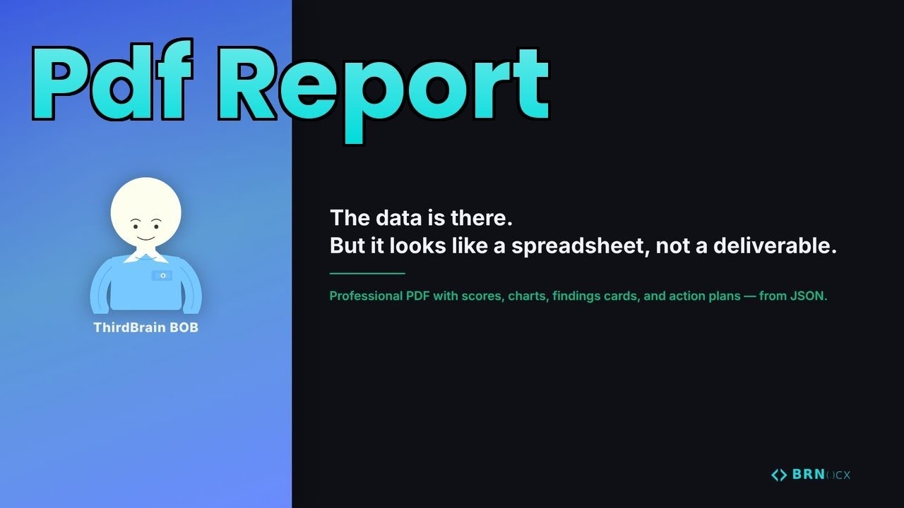 The data is there.