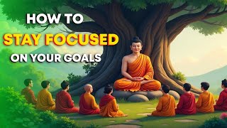 How to stay focused on your goals | English story to learn | English story with subtitles