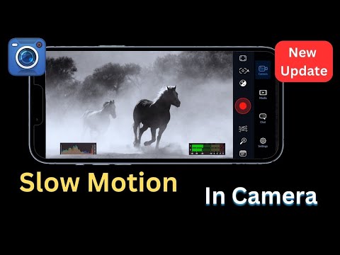 Blackmagic Camera App Update: Slow Motion Recording Now Available!