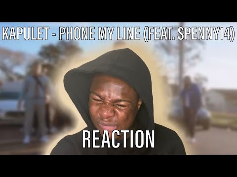 Kapulet - Phone My Line (feat. Spenny14) [REACTION]
