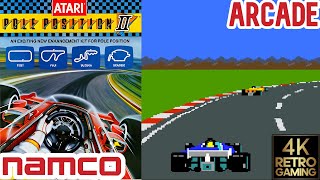 Pole Position 2 Arcade ( Namco 1983 ) 4k Gameplay